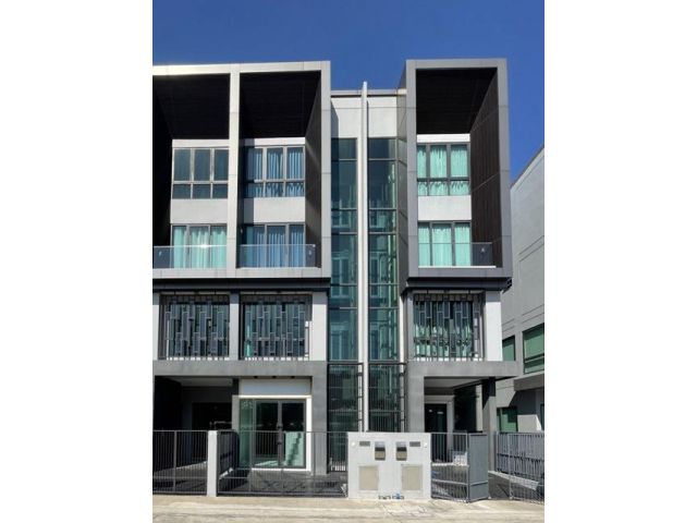 MRTดอนเมือง เปิดซิง! พร้อมลิฟท์แก้ว ให้เช่า 4ชั้น