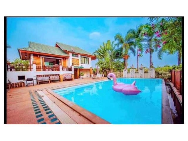 ให้เช่า /ขาย pool villa แม่ริม