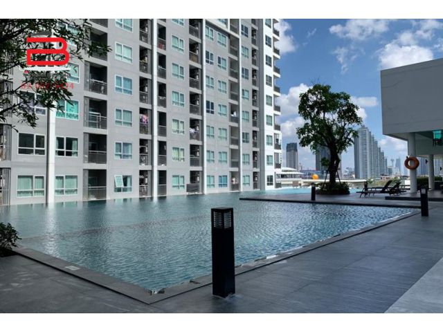 ห้องชุดคอนโด เดอะเทมโป แกรนด์ สาทร-วุฒากาศ เนื้อที่ 56.79 ตร.ม. ถนนราชพฤกษ์ เขตจอมทอง