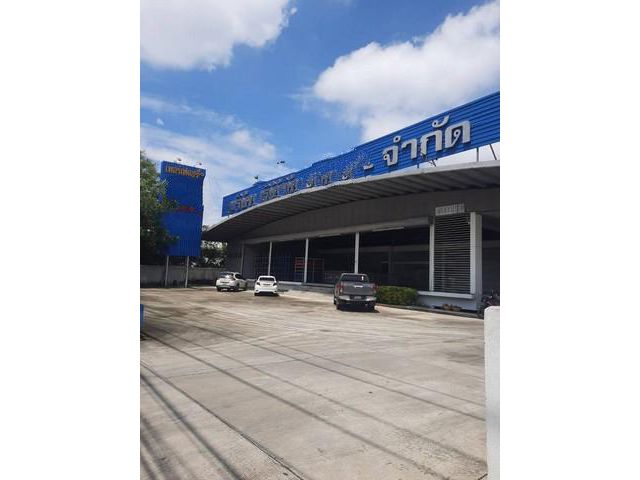 ให้เช่าพื้นที่ย่านบางพลี ถนนเทพารักษ์