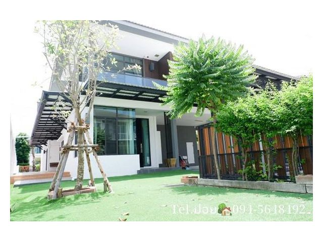 ขายบ้านเดี่ยว หมู่บ้านมัณฑนา รามอินทรา-วงแหวน