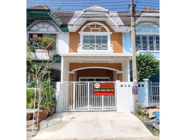 ทาวน์เฮ้าส์ 2 ชั้น 26 ตร.ว. หมู่บ้านมนวดี ถนนวัดลาดปลาดุก รีโนเวทใหม่ สวยงาม ราคาถูก ทำเลดี พร้อมอยู่ ติดถนนใหญ่ ใกล้แม็