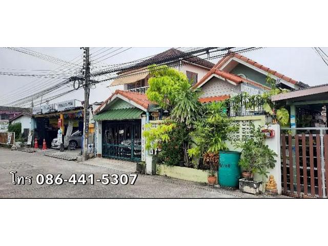 ขายบ้านเดี่ยว หลังห้างโรบินสัน สมุทรปราการ