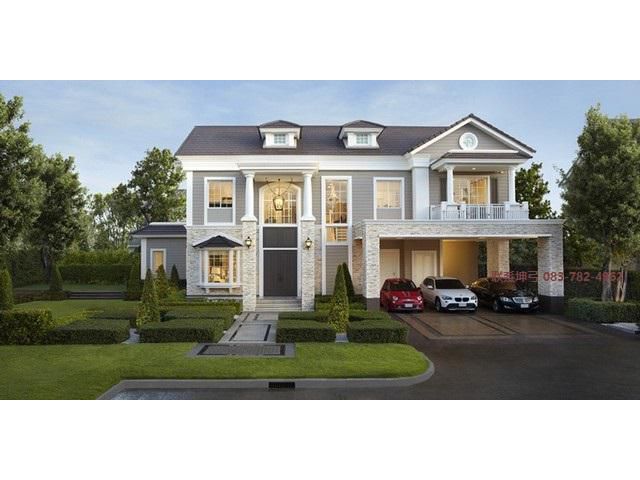 for rent Luxury house in Bangna area4 bedrooms