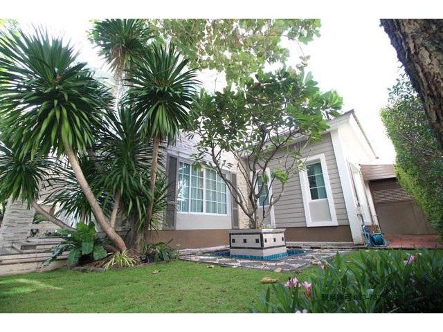 Luxury house for rent  American Luxury style Bangna area