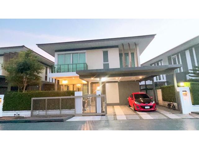 ขายบ้านเดี่ยวโครงการหมู่บ้านกุญชร์สิริ บูเลอวาร์ด