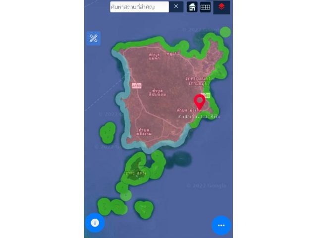 ขายด่วนที่ดินเกาะสมุยใกล้หาดละไม 125ตรว. 4ล้าน ต.มะเร็ต อ.เกาะสมุย จ.สุราษฎ์ธานี