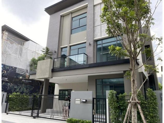 ให้เช่าบ้านเดี่ยว 3ชั้น เดอะ เจนทริ สุขุมวิท101
