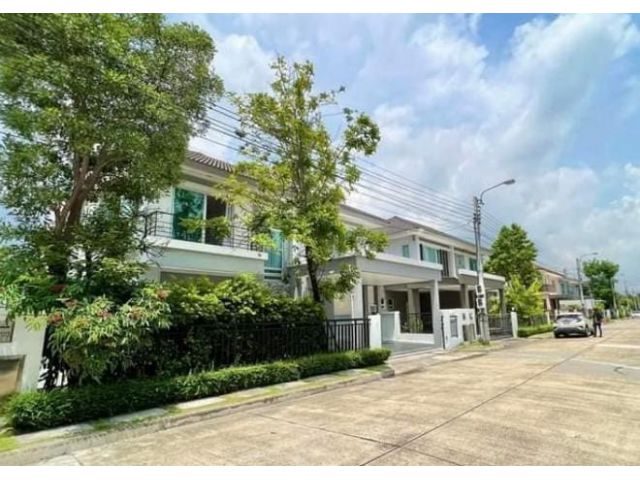 HS0587 ขายบ้านเดี่ยว2 ชั้น รามอินทรา 65 ประดิษฐ์มนูธรรม ไลฟ์บางกอก บูเลอวาร์ด