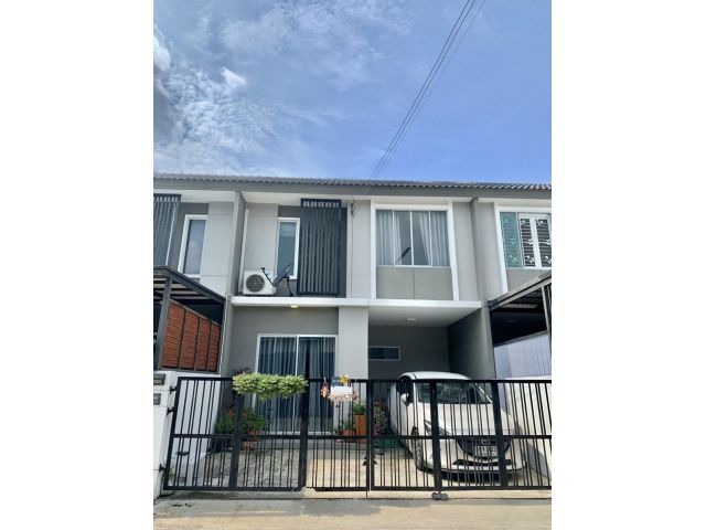 ขายทาวน์โฮม 2 ชั้น โครงการพฤกษาวิลล์ 84 พหลโยธิน (ม.กรุงเทพ) คลองหลวง จ.ปทุมธานี.