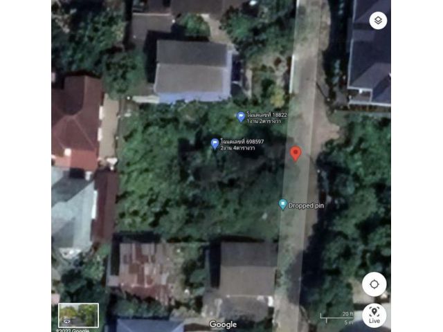 ขายที่ดิน 204 ตร.ว.ย่านบางแค เขตภาษีเจริญ