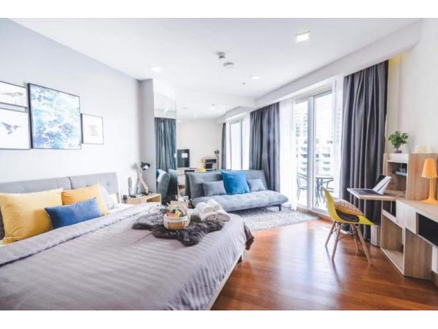 For rent Condo The Palm Wongamat Beach Front Pattaya Studio Type Sea view (S03-0909)