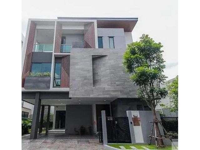 ให้เช่าบ้านเดี่ยว 3 ชั้น หมู่บ้าน The gentry พัฒนาการ2 วิลล่าหรู ซอยพัฒนาการ32 ใจกลางเมือง พร้อมอยู่