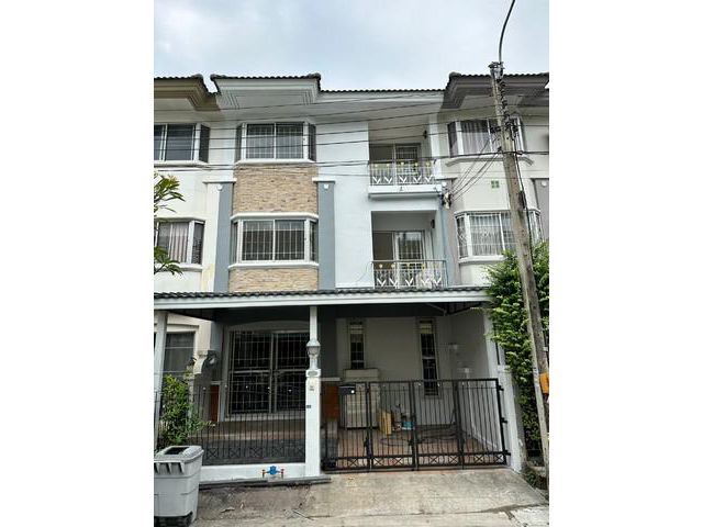 ให้เช่าทาวน์โฮม รามอินทรา นวมินทร์ นวลจันทร์