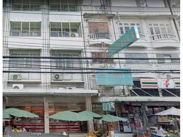 ให้เช่าอาคารพาณิชย์ ราชวัตร ถนนนครไชยศรี เขตดุสิต