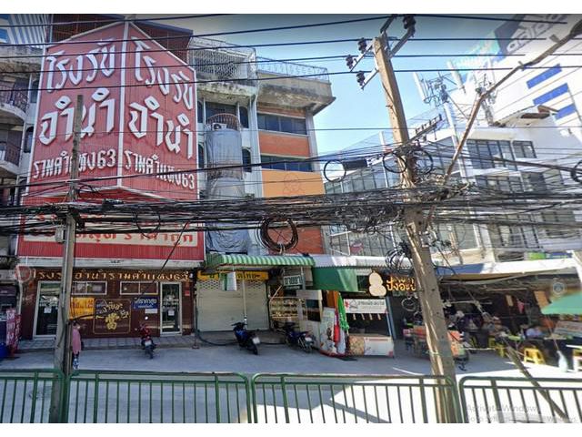 ให้เช่าอาคารพาณิชย์ 4ชั้น ริมถนนรามคำแหง