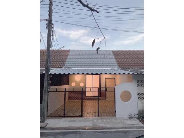 For Sales : Wichit, Town Home @Bann Rattana,2B1B