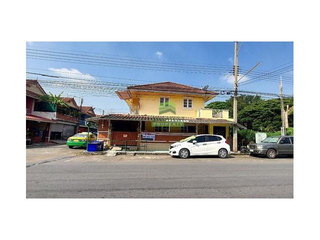 หมู่บ้านพฤกษา 9 รังสิต คลอง 3 ขายด่วน ทาวน์เฮ้าส์ 2 ชั้น เนื้อที่ 22.40 ตร.ว แปลงมุม ทำเลดี