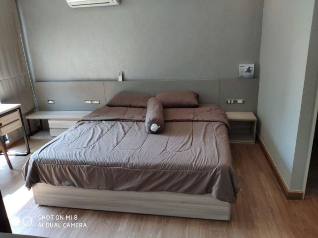 For rent The tree onnut Station 42 Sq.m Fully Furnished 15000Baht (S03-0981)