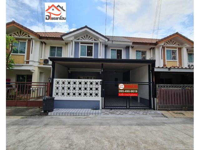 ทาวน์เฮ้าส์ 2 ชั้น พื้นที่ 20.2 ตร.ว. #หมู่บ้านพฤกษาวิลล์15 #ถนนรัตนาธิเบศร์ #ซอยวัดไผ่เหลือง