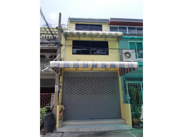 ให้เช่าอาคารพาณิชย์ ถนนพระราม3 ซอยสาธุประดิษฐ์58