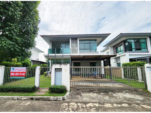 ขายด่วน ม.เศรษฐสิริ แจ้งวัฒนะ-ประชาชื่น บ้านสวย