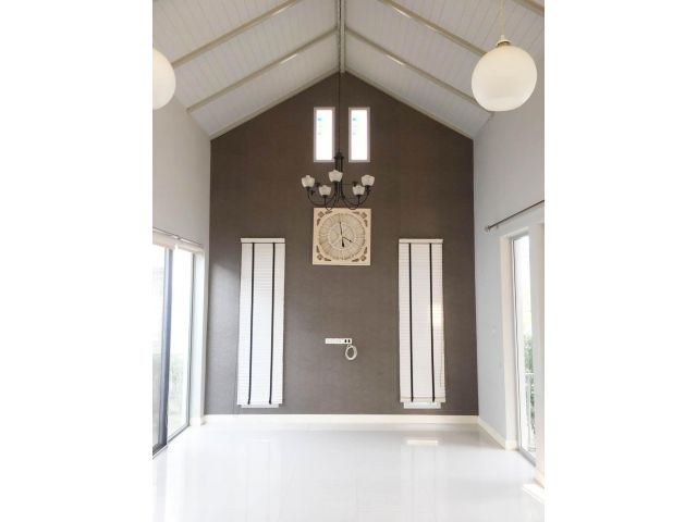 บ้านเดี่ยวชั้นเดียว ให้เช่า หมู่บ้าน วรา บดินทร์ ลำลูกกา คลอง 5