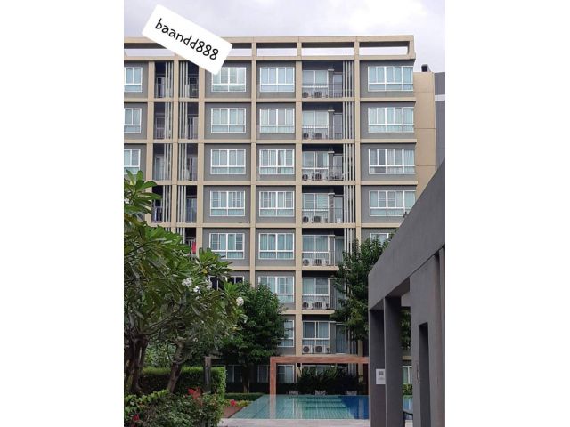 ให้เช่า  condo sign ชั้น 8 วิวสวยสระว่ายน้ำ ดอยสุเทพ
