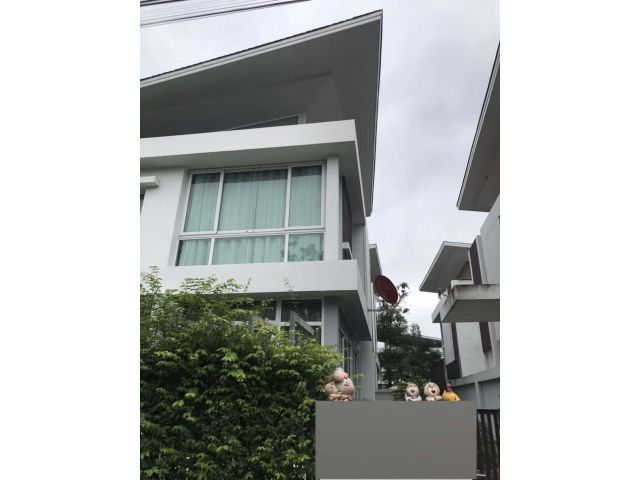 ให้เช่าบ้าน หมู่บ้านแกรนด์ไอดีไซน์ วิภาวดี