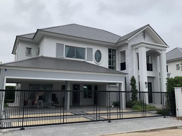 ขายบ้านเดี่ยว2ชั้น156 ตร.ว เพอร์เฟคมาสเตอร์พีซ พระราม 9-กรุงเทพกรีฑา