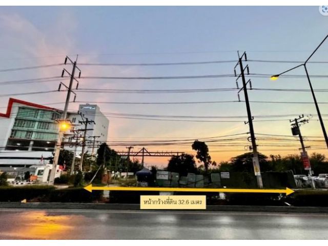 ขายที่ดิน 11-0-65 ไร่ ย่านบางบัวทอง ถนนบางกรวย - ไทรน้อย