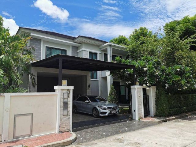 ให้เช่าบ้านเดี่ยว2ชั้น Perfect Master Piece Lake avenue ใกล้สุวรรณภูมิ