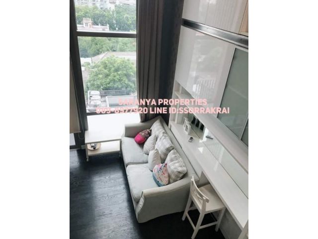 Ashton Morph 38 condominium for rent 34 sqm