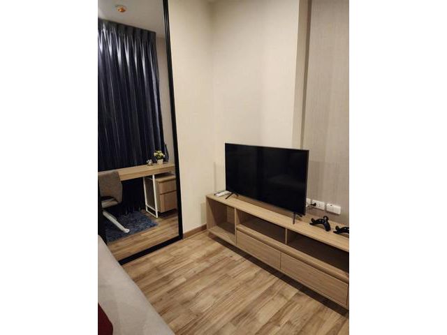 A fully furnished room at Niche Mono Charoennakhon
