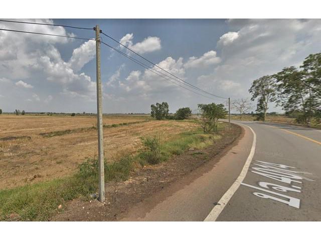 ขายที่ดินบ้านสร้าง 81 ไร่ ติดถนนเส้น 4014 กระทุ่มแพ้ว ปราจีนบุรี