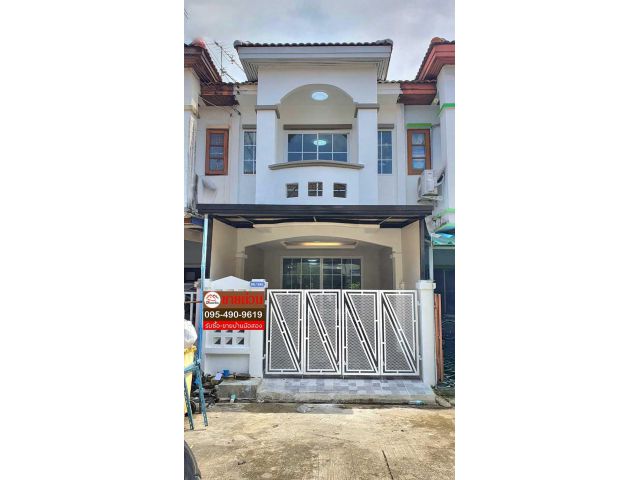 ทาวน์เฮ้าส์ 2 ชั้น 16 ตร.ว. บ้านสวยพร้อมอยู่ ราคาล้านต้นๆ #หมู่บ้านศิริวรรณ-ชวนชม ซอย 18
