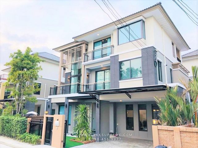 (ขาย) ** บ้านเดี่ยว 3 ชั้น เดอะ แพลนท์ เอลิท พัฒนาการ 38 (The Plant Elite Pattanakarn 38) **