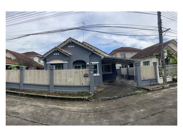 ขายบ้านเดี่ยว 1 ชั้น หมู่บ้านปาริชาต ปทุมธานี