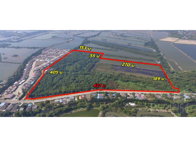 ที่ 69 ไร่เศษ หน้ากว้าง เเวดล้อมสถานที่สำคัญหลายเเห่ง เดินทางได้หลายเส้นทาง เพียง 15 นาทีถนนเอกชัย  KK2661S