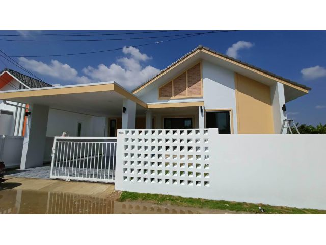 ขายบ้านมินิมอล- นอร์ดิก โซนสารภี