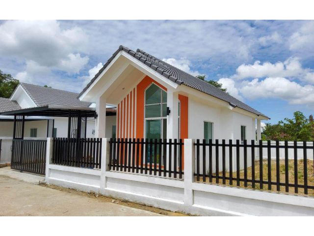 ขายบ้านสวยสร้างใหม่ วิวทุ่งนา ท่ารั้ว-สันปูเลย