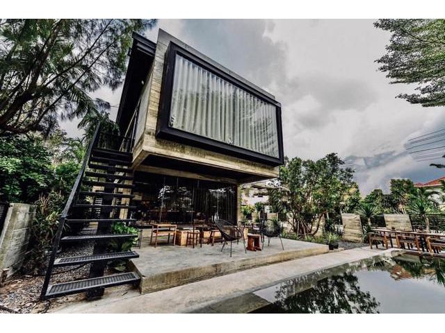 ขายบ้านสไตล์ Modern Loft 130 ตรว ซอยเสรีไทย29