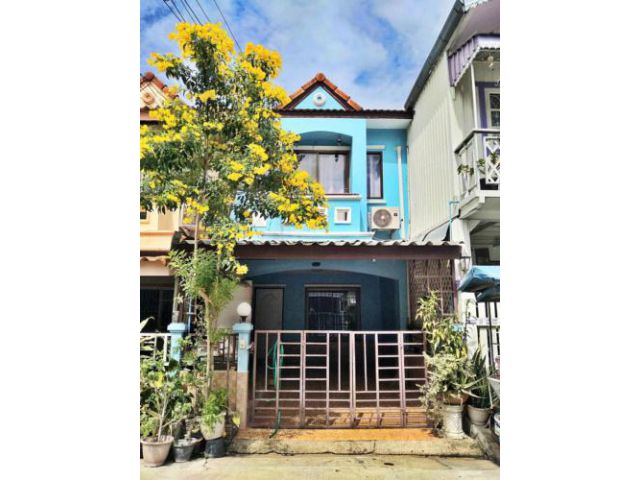 ขายทาวน์เฮ้าส์ 2 ชั้น ม.เค.ซี. รามอินทรา 1 ถ.หทัยราษฎร์ 39 คลองสามวา บ้านรีโนเวทใหม่ พร้อมอยู่ ใกล้ซาฟารีเวิลด์ - 05757