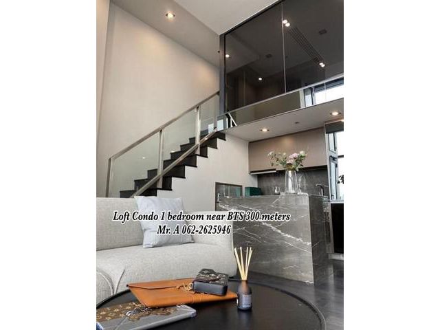 ให้เช่า คอนโด Conner Ratchathewi ห้อง Loft