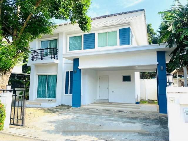 C2959 ให้เช่าบ้าน 2 ชั้น หมู่บ้านเพอร์เฟคพาร์คบางบัวทอง รีโนเวทใหม่  ใกล้เซ็นทรัลเวสเกต โรบินสันราชพฤกษ์