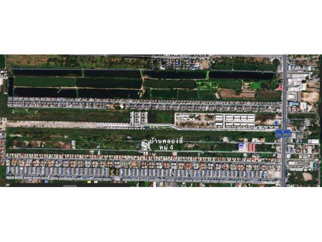 ขายที่ดินติดถนนไสวประชาราษฎร์ คลอง 4 ลำลูกกา