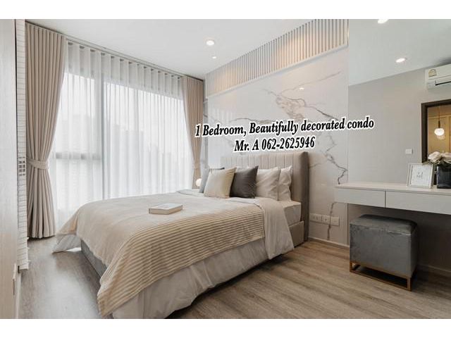 ให้เช่าคอนโด Ideo Mobi Asoke Style Luxury