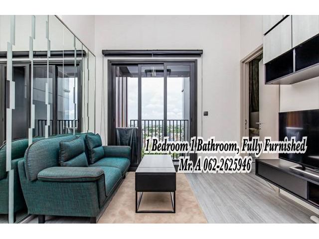 ให้เช่า The Line Sukhumvit 101 เฟอร์ Built-in