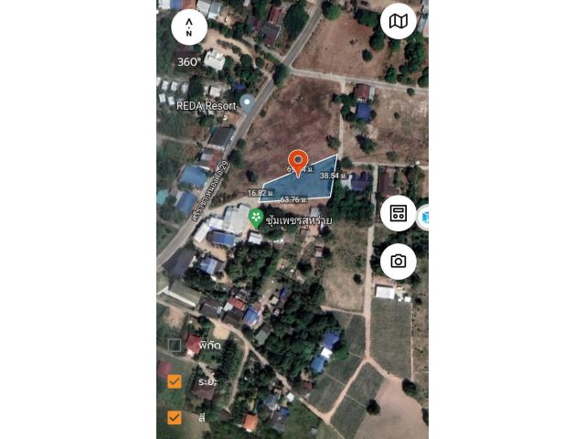 ที่ดินนาพร้าวใกล้ร้านลุงชอบ 1ไร่11วา เหมา 6.2ล้าน ต.สุรศักดิ์ อ.ศรีราชา จ.ชลบุรี