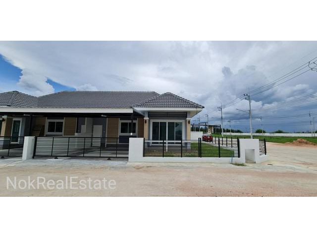 บ้านแฝดท่ามกลางธรรมชาติ พื้นที่เยอะ